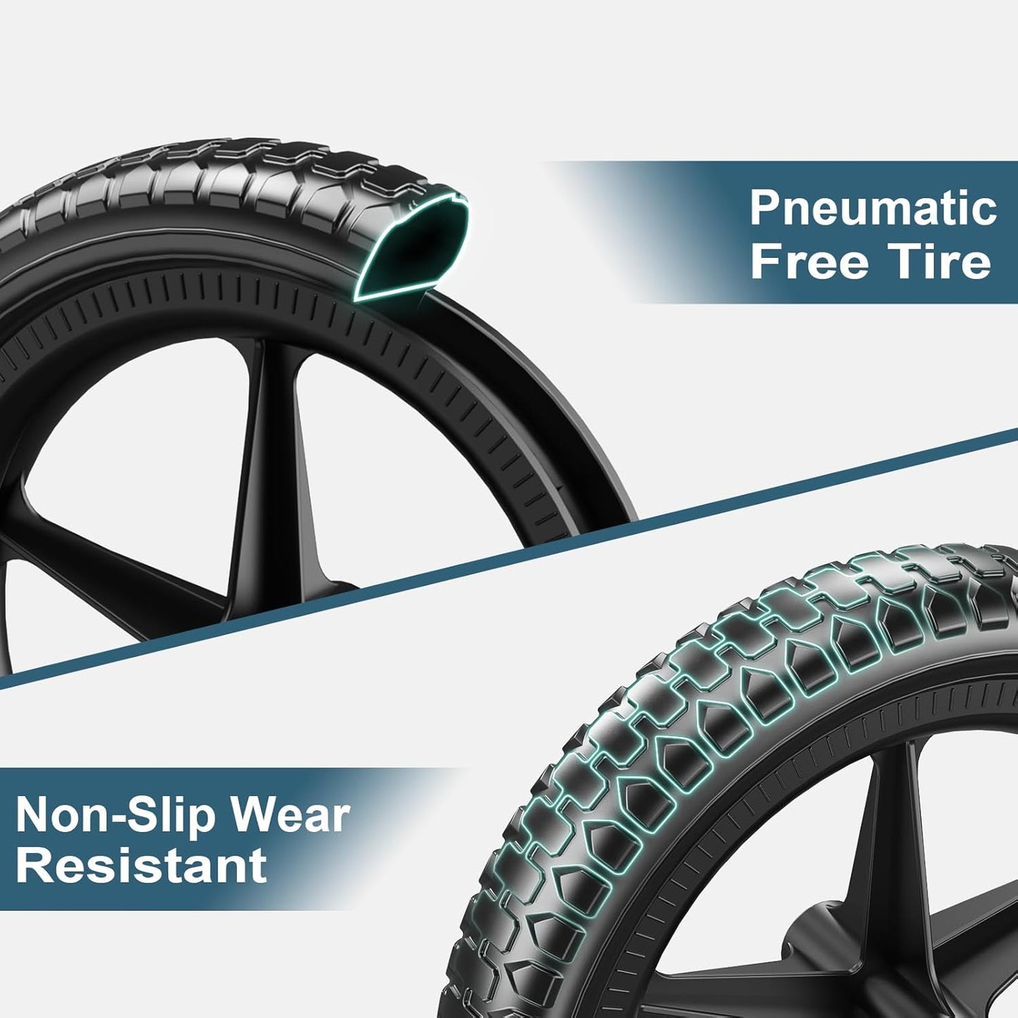 SEREED Toddler Balance Bike 2 Year Old, No Pedal Kids Toy Bike for 2-5 Years Old, Tool-Free Adjustment, Gift for 2-3 Boys Girls, Customize Plate with 3pcs Stickers (White)